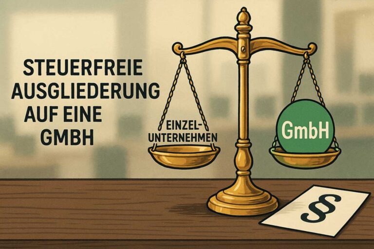 Teaserbild: BFH-Urteil 2024: Steuerfreie Ausgliederung eines Einzelunternehmens auf eine GmbH möglich