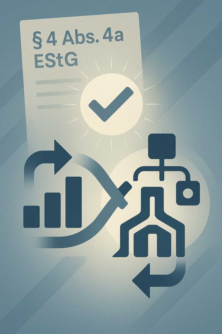 Teaserbild: Heilung einer Überentnahme für Zwecke des § 4 Abs. 4a EStG durch Verschmelzung?